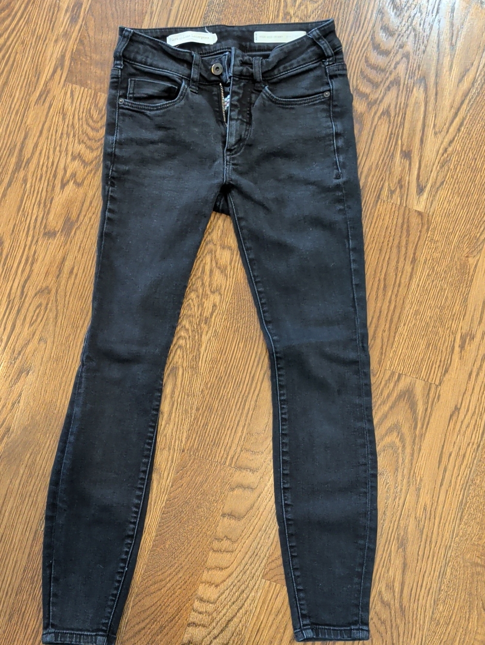 Anthropologie Pilcro Black Women's Skinny Jeans